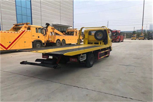 鄂尔多斯非事故拖车